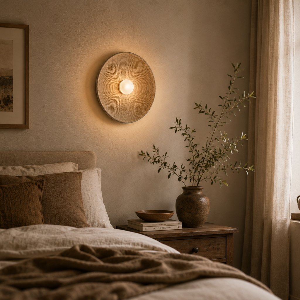 Retro Wall Light - Bedroom Headboard and Living Room Sconce