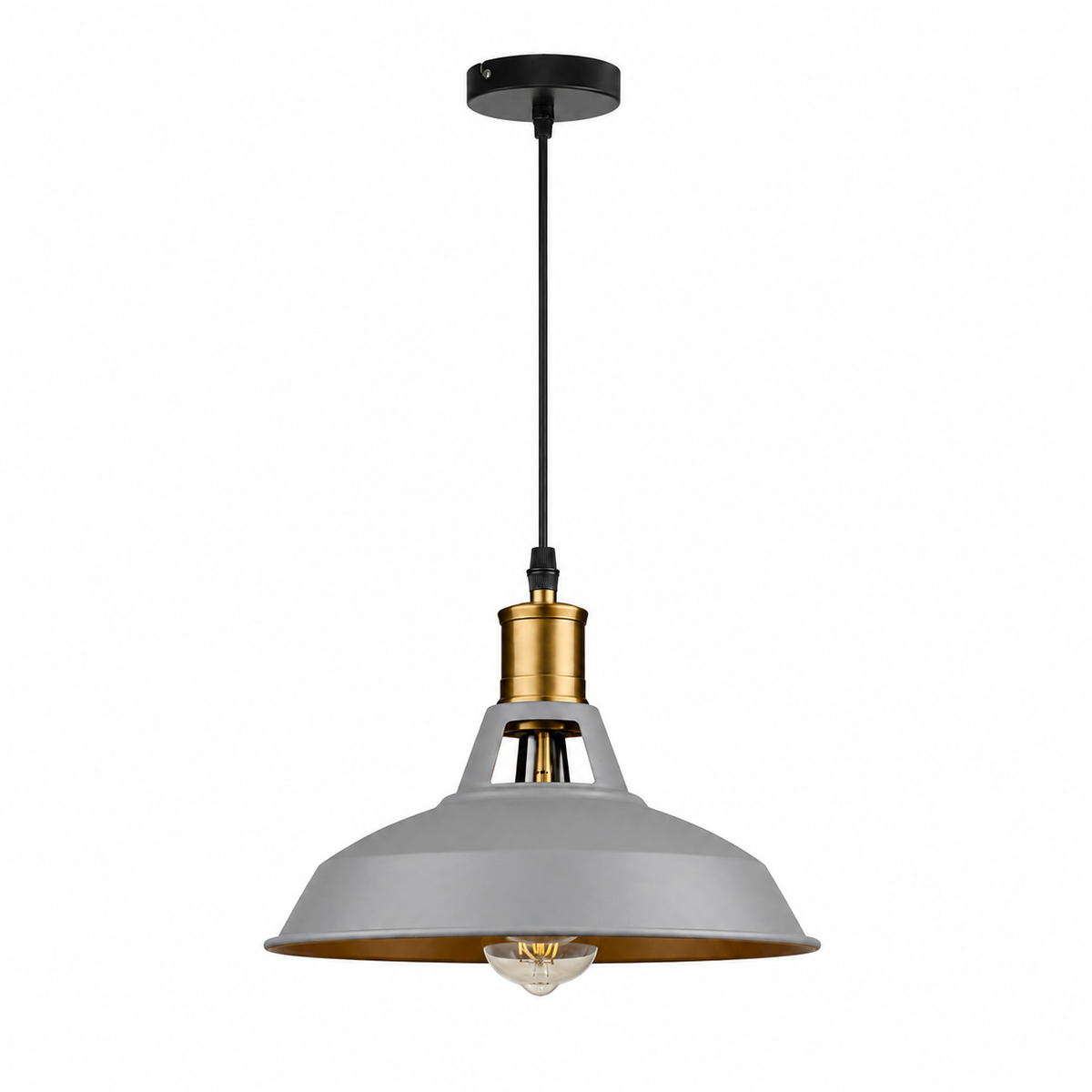 Industrial Pendant Light - Vintage Loft Iron Ceiling Light