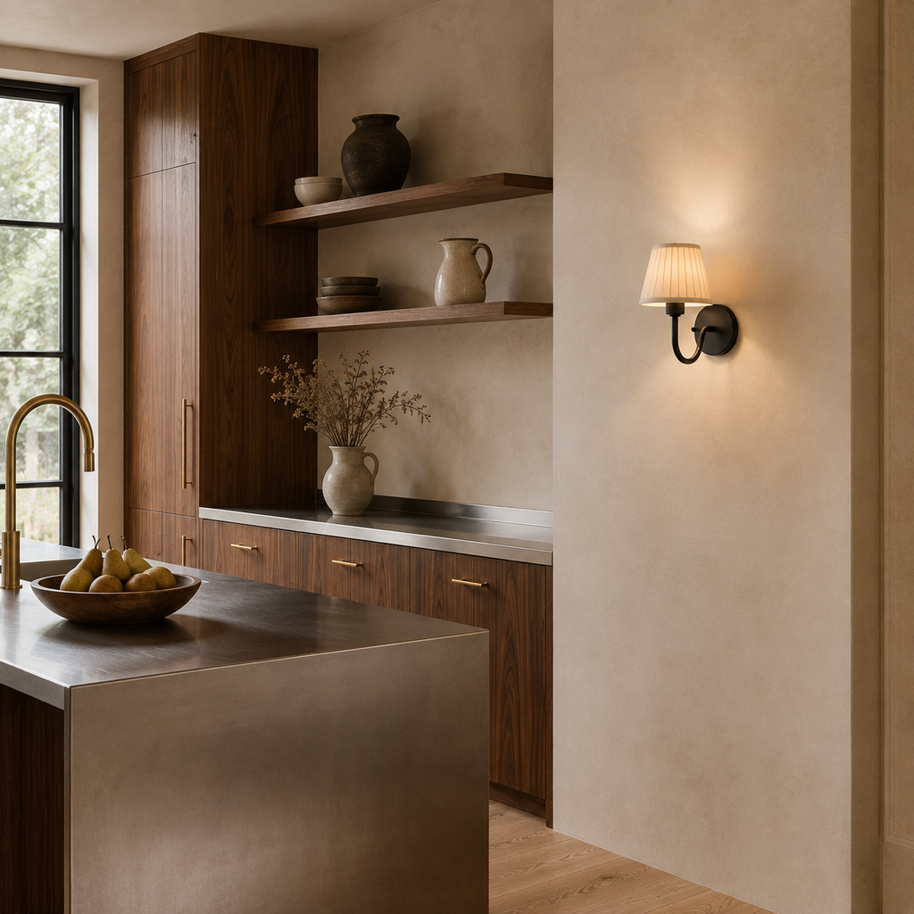 Rechargeable Wall Light - Battery-Operated Dimmable Sconce with Remote