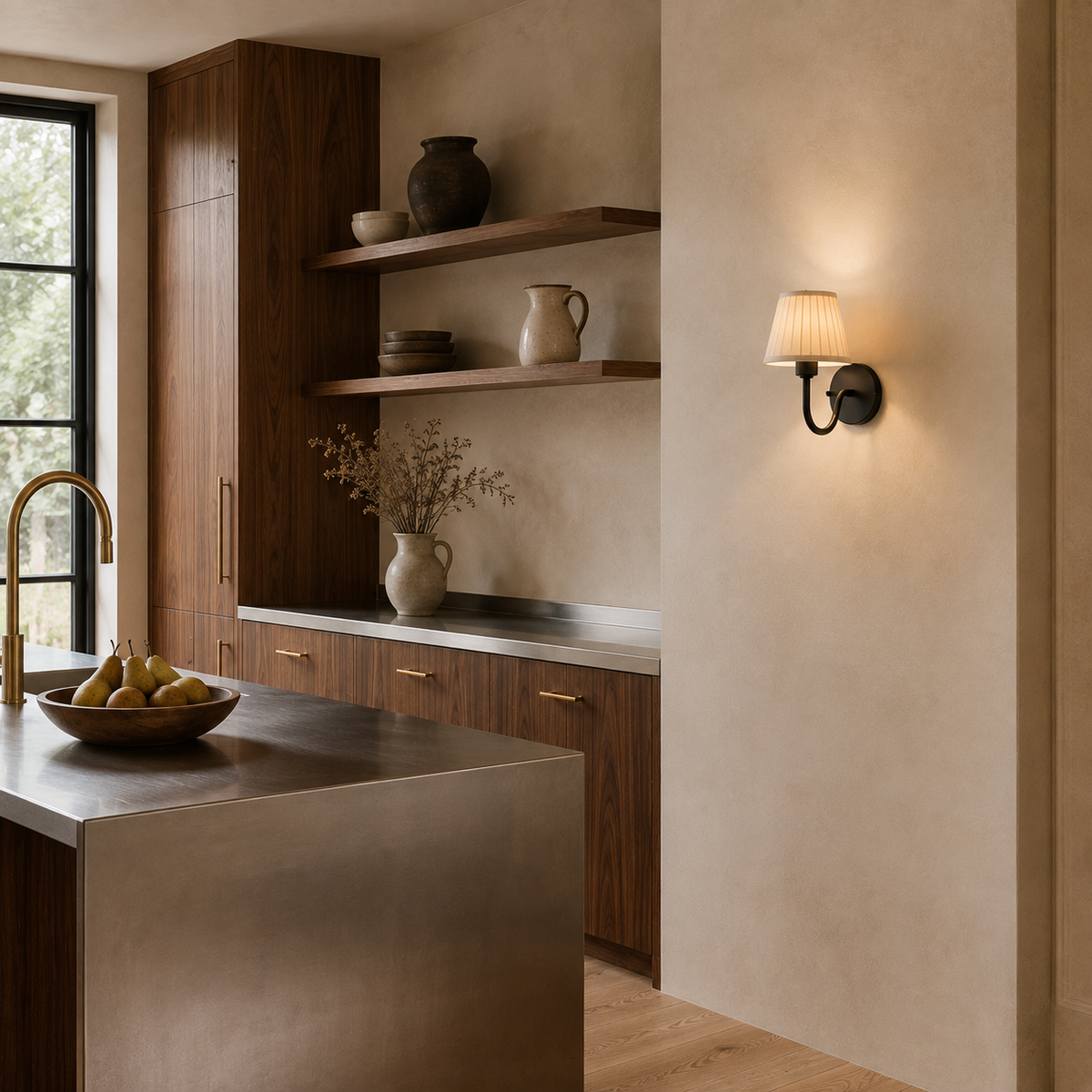 Rechargeable Wall Light - Battery-Operated Dimmable Sconce with Remote