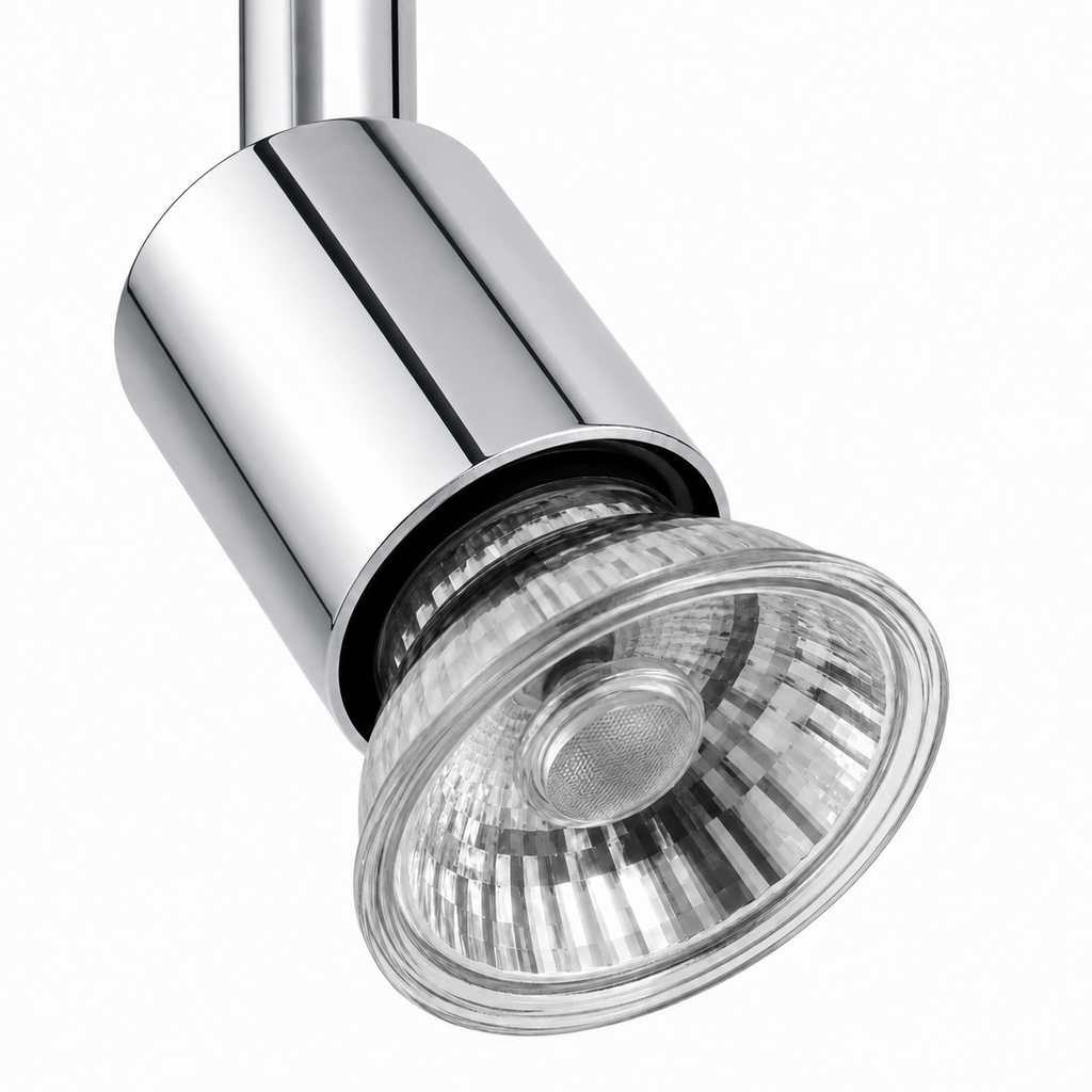 LED Ceiling Spotlight - Foldable 6-Head Bar