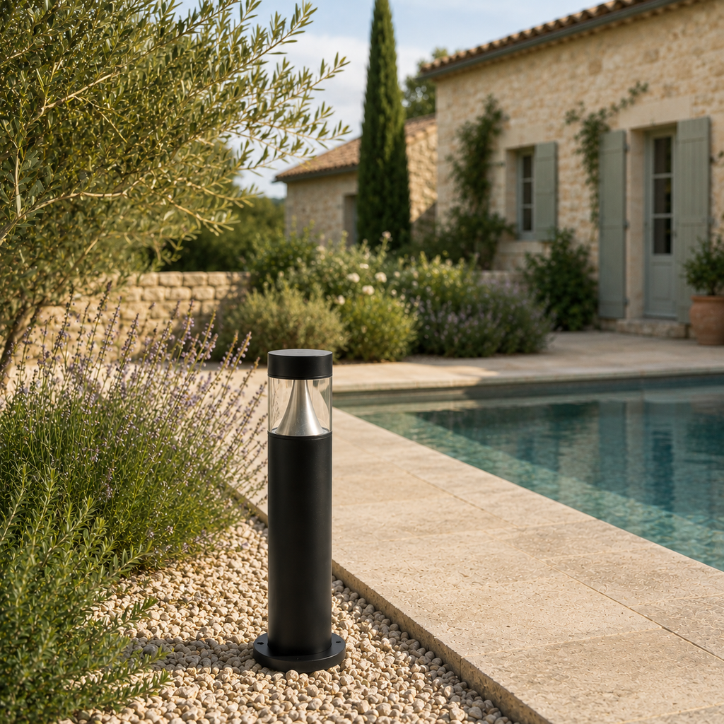 Garden Lawn Light - Waterproof Landscape Bollard Light