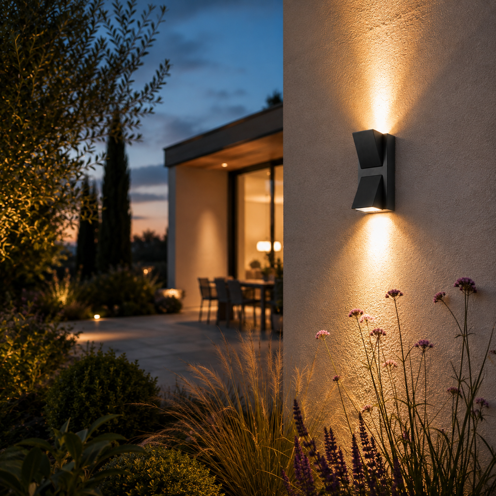 Outdoor Wall Light - IP65 Waterproof Garden Porch Light 10W