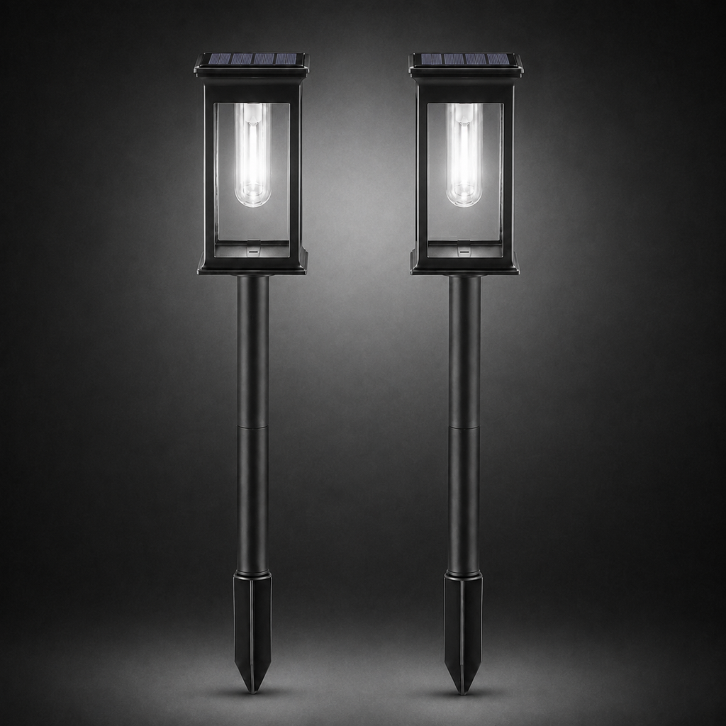 Solar Pathway Lights -  LED Garden Landscape Lights