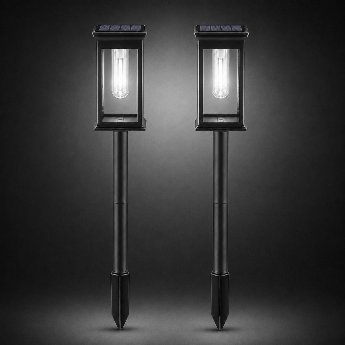Solar Pathway Lights -  LED Garden Landscape Lights