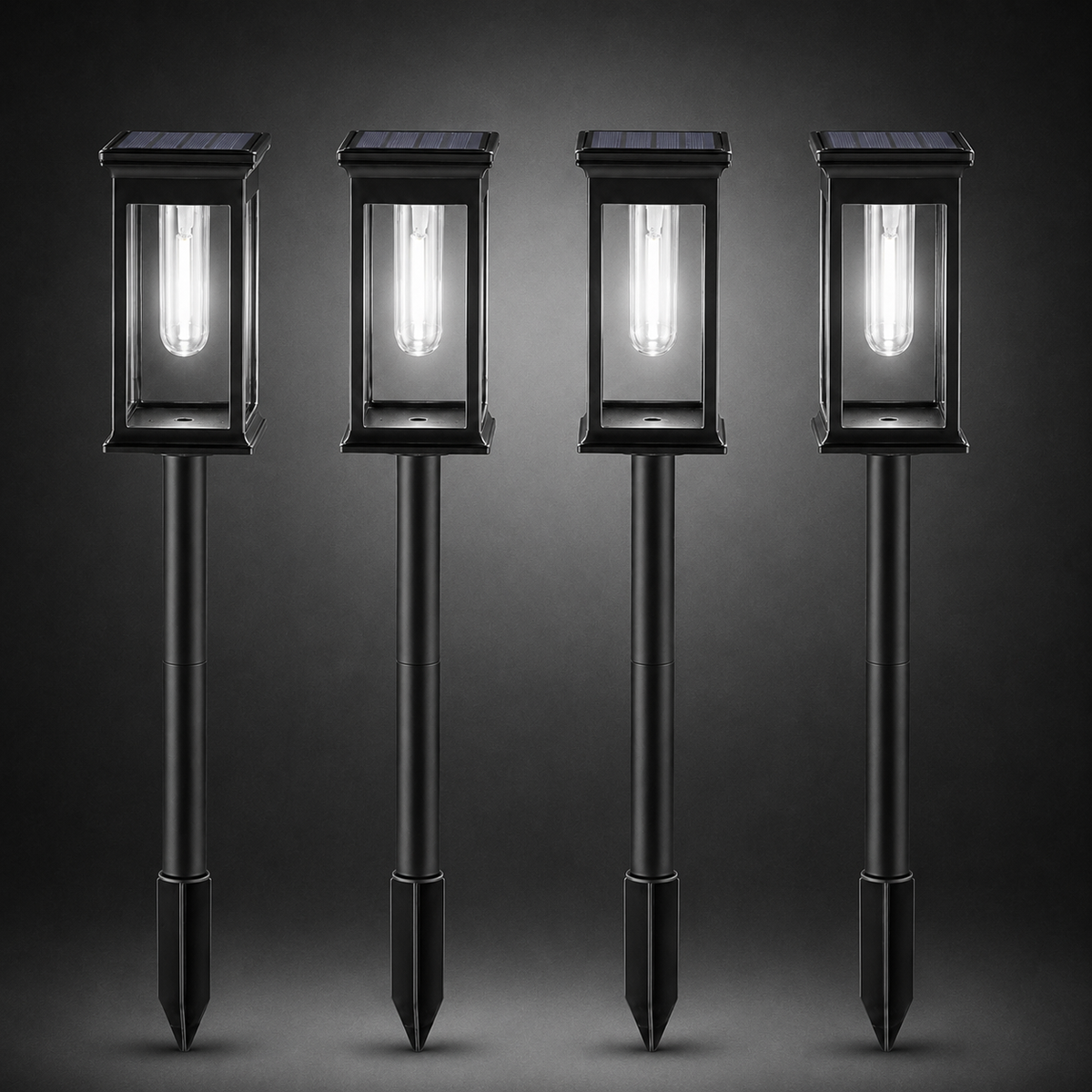 Solar Pathway Lights -  LED Garden Landscape Lights