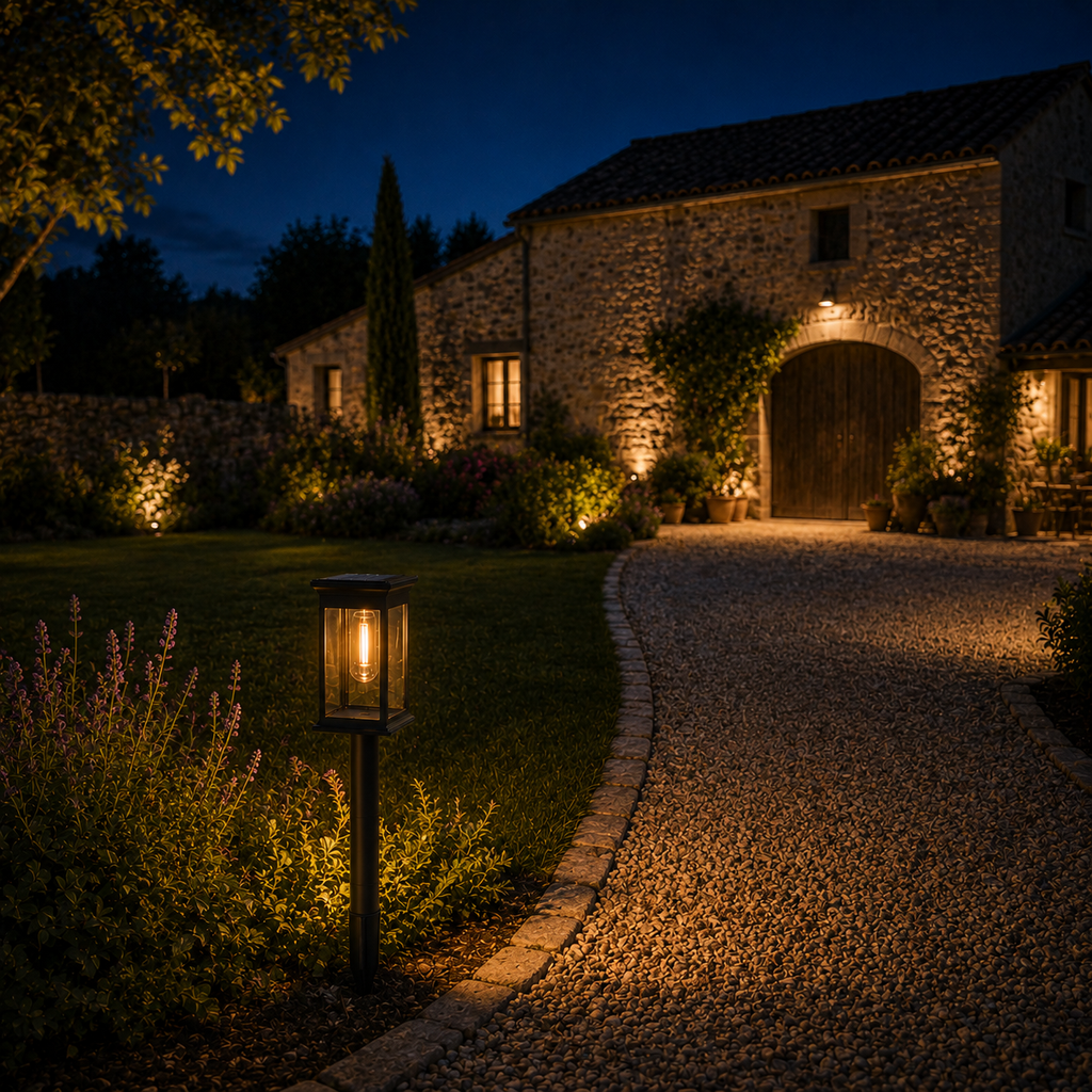 Solar Pathway Lights -  LED Garden Landscape Lights