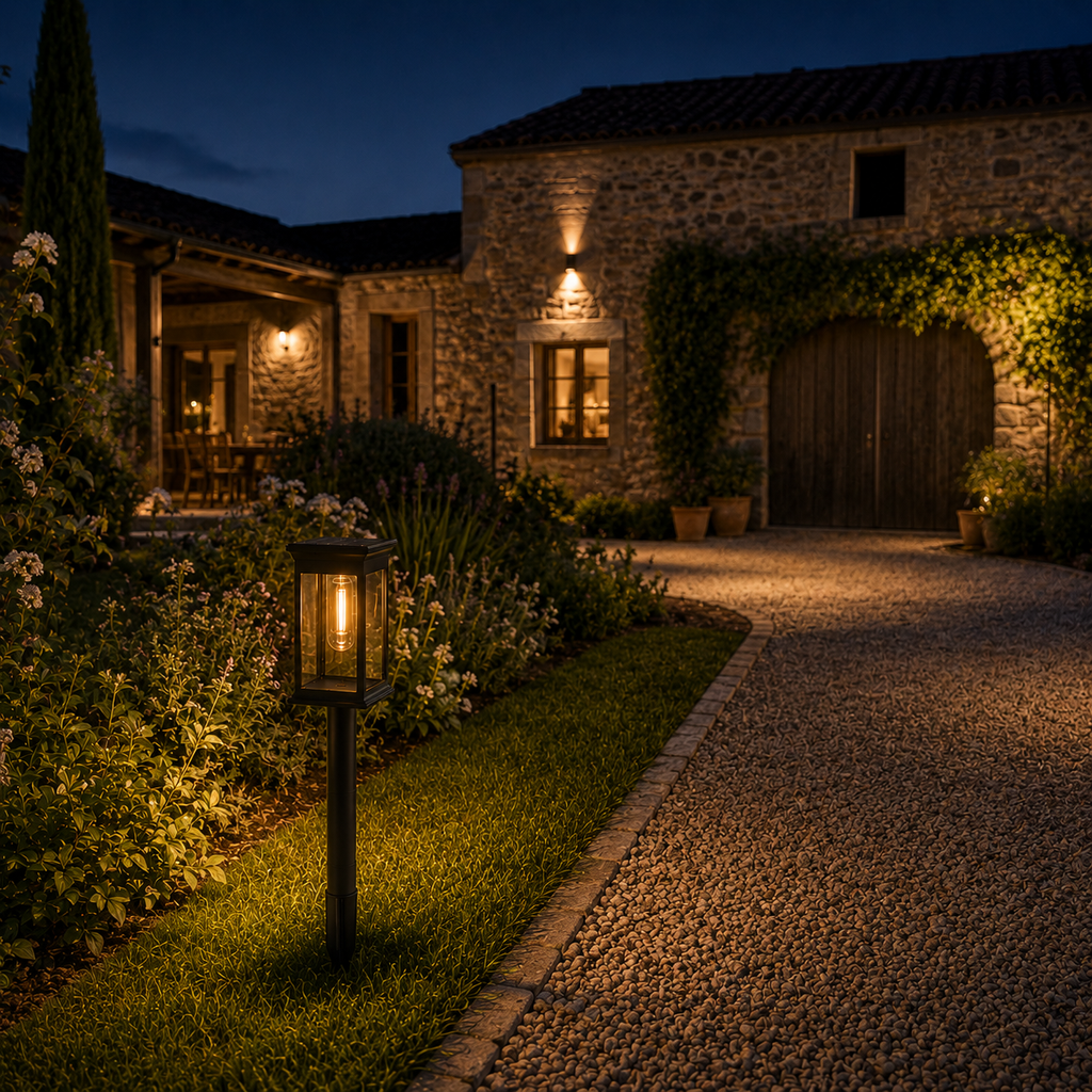 Solar Pathway Lights -  LED Garden Landscape Lights