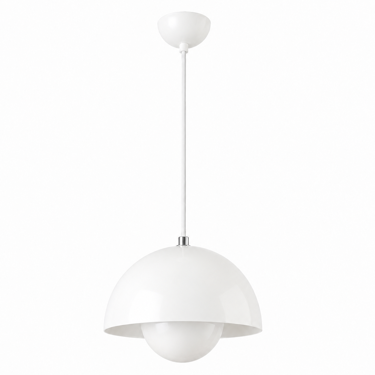 Creative Pendant Light - Colourful 23cm Bedroom Ceiling Light