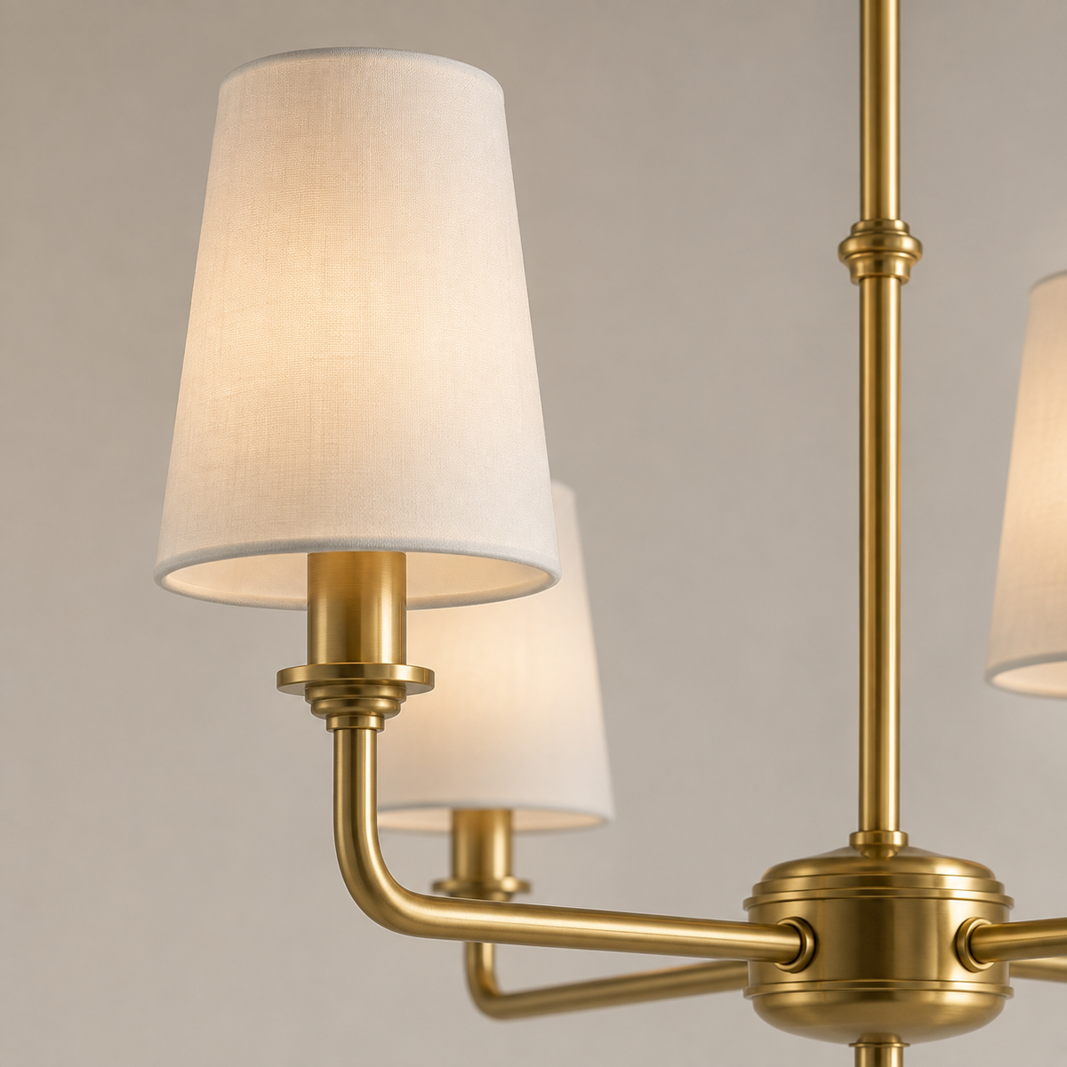 Wrought Iron Chandelier - 8-Light Kitchen Island Light