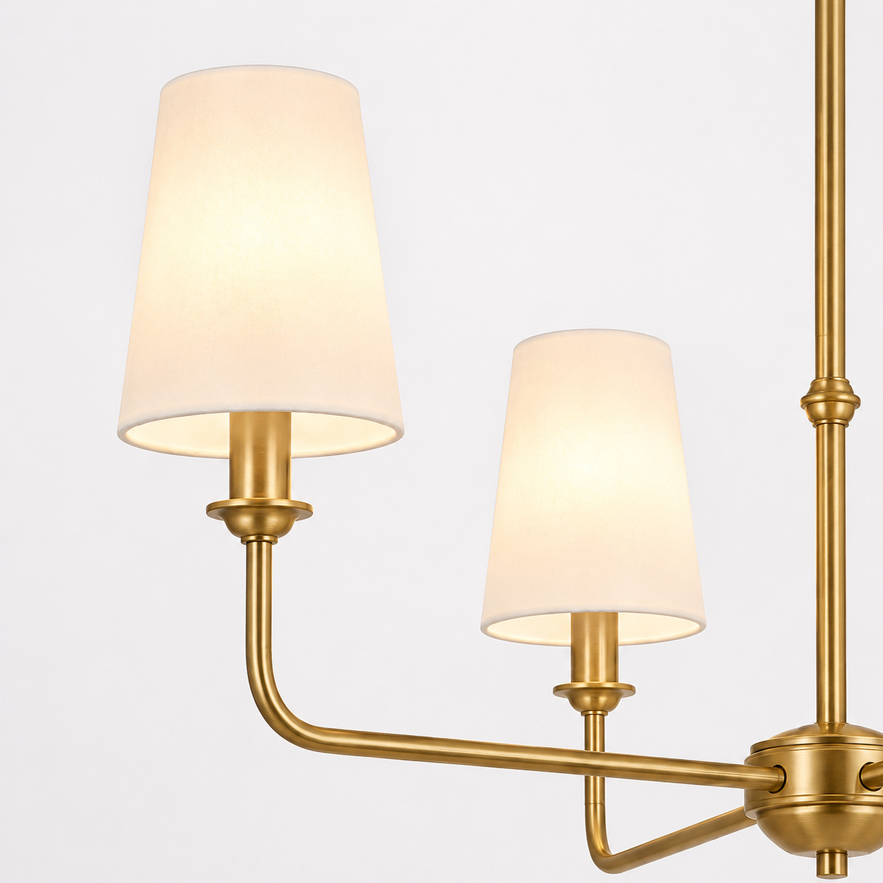 Wrought Iron Chandelier - 4-Light Kitchen Island Light
