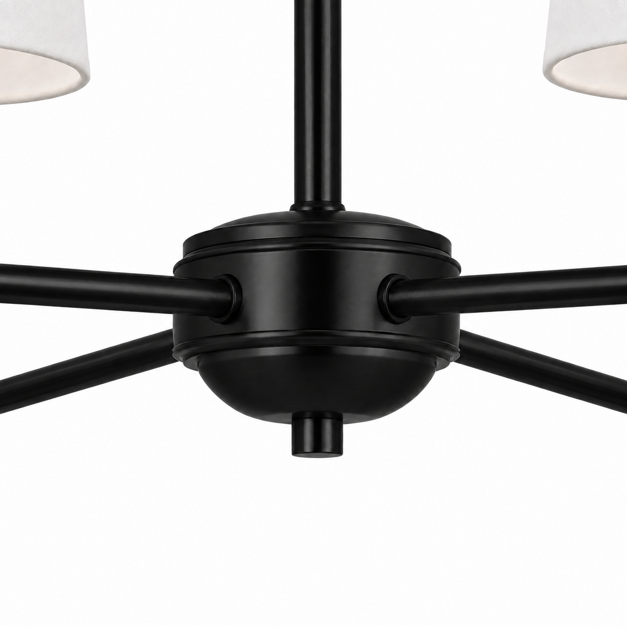 Wrought Iron Chandelier - 12-Light Two-Tier Kitchen Island Light