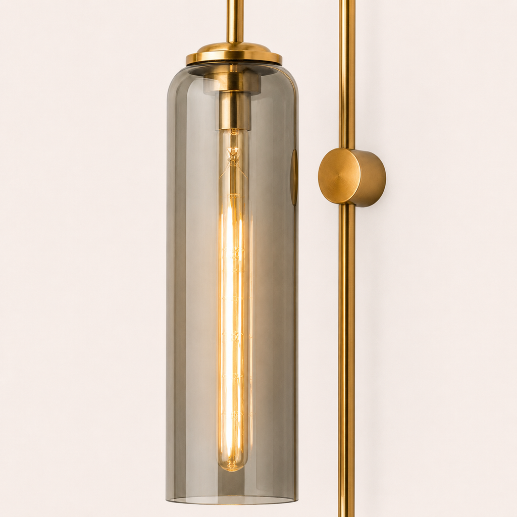Glass Wall Light - Modern Luxury Bedside and Corridor Sconce