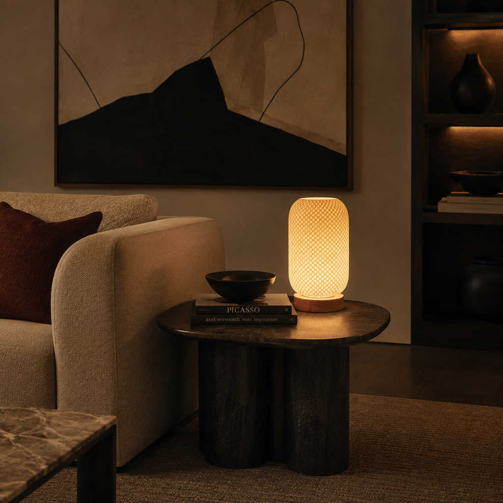 LED Desk Lamp - Nordic USB Reading Table Lamp
