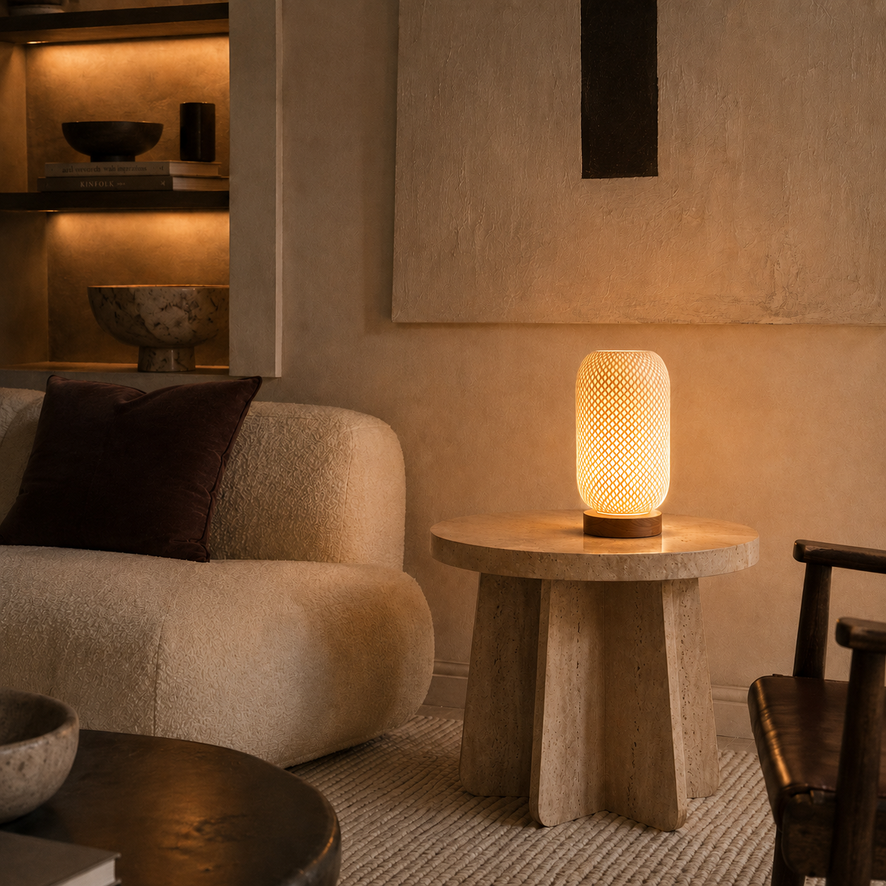 LED Desk Lamp - Nordic USB Reading Table Lamp