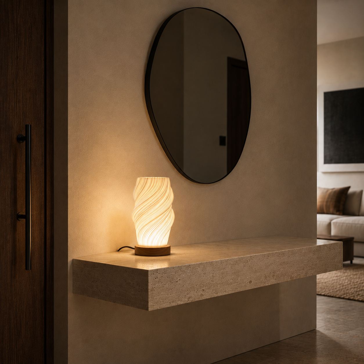 LED Desk Lamp - Nordic USB Reading Table Lamp