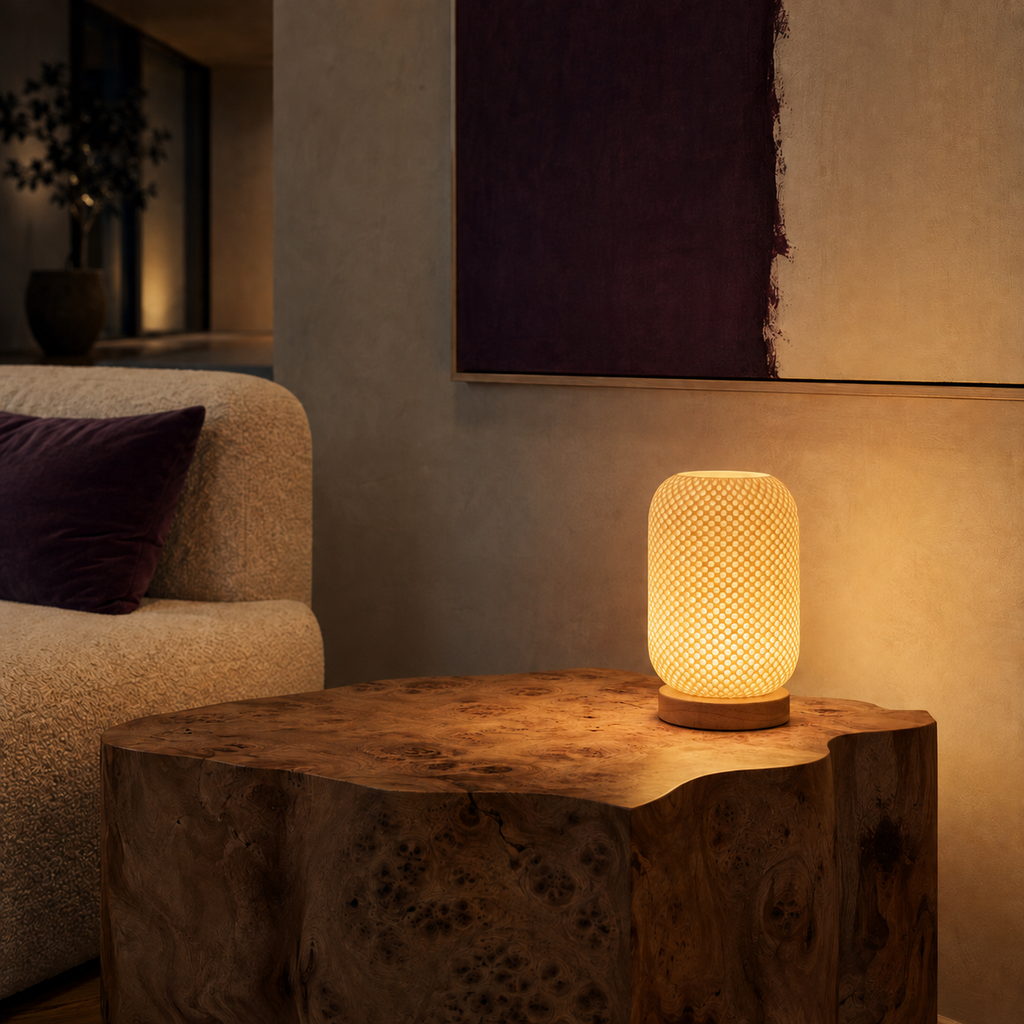 LED Desk Lamp - Nordic USB Reading Table Lamp