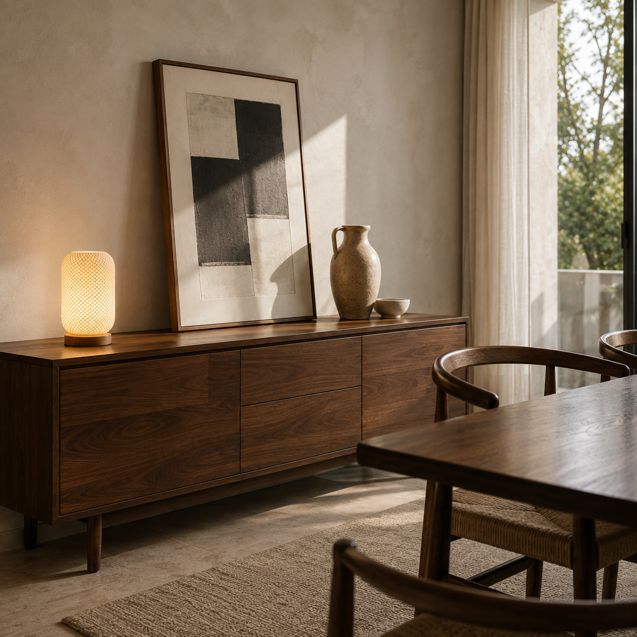 LED Desk Lamp - Nordic USB Reading Table Lamp