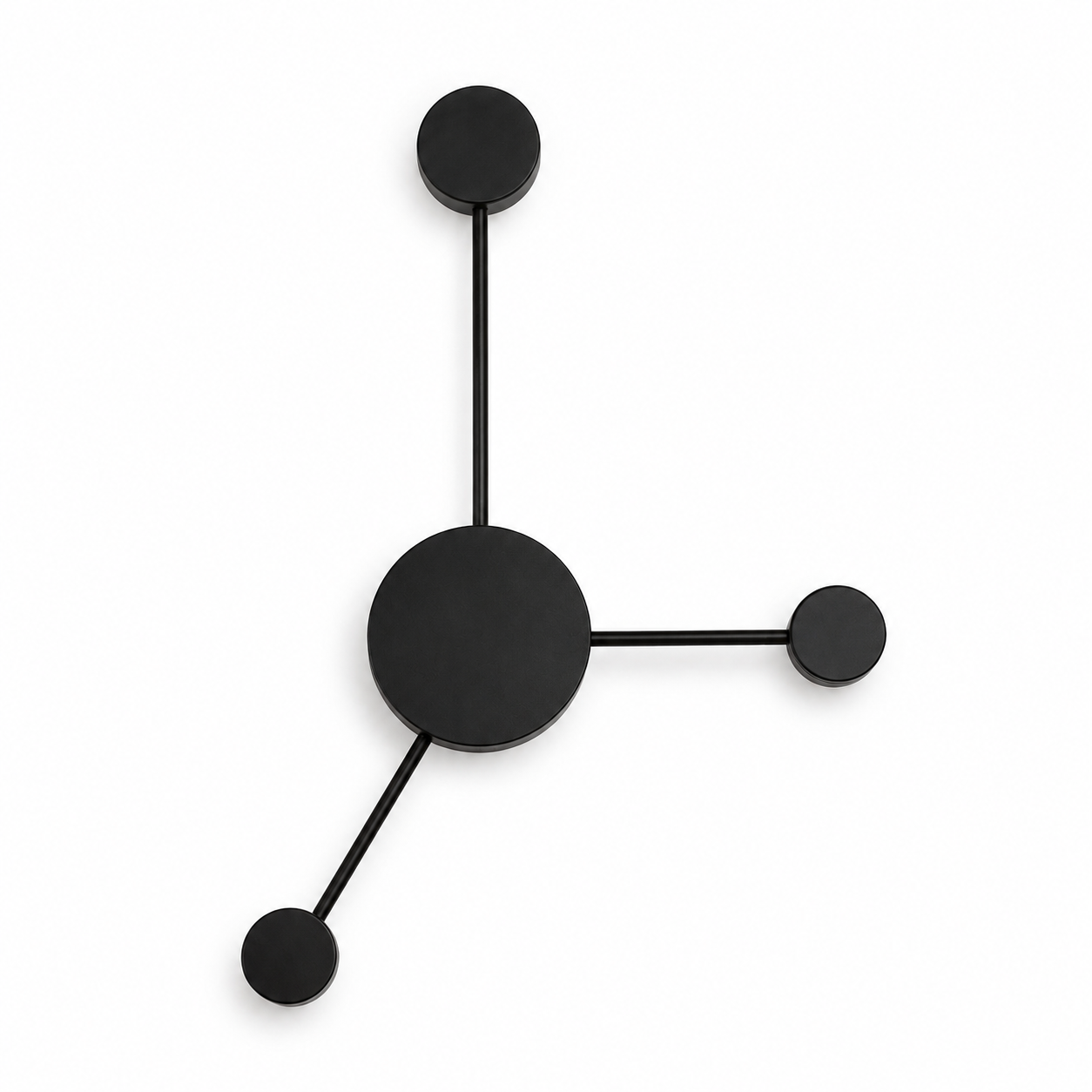LED Wall Light - 3 Heads - Modern Molecular Sconce