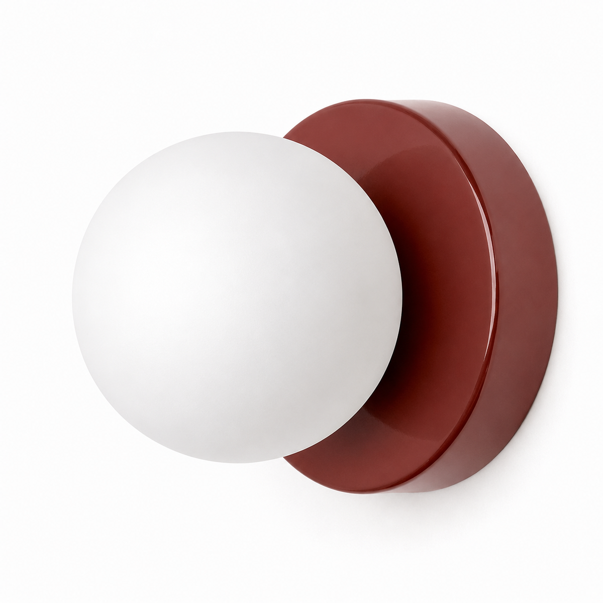 Macaron Wall Light - Colourful Ball Sconce