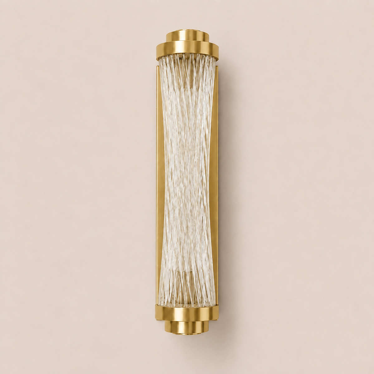 Crystal Wall Light - Luxury Living Room Sconce