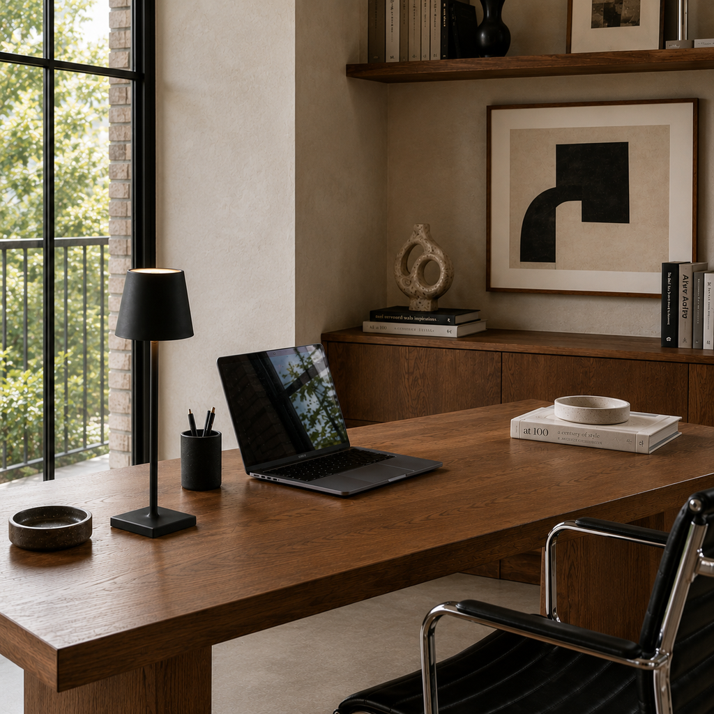 Rechargeable Table Lamp - Wireless Touch Bedside Night Light