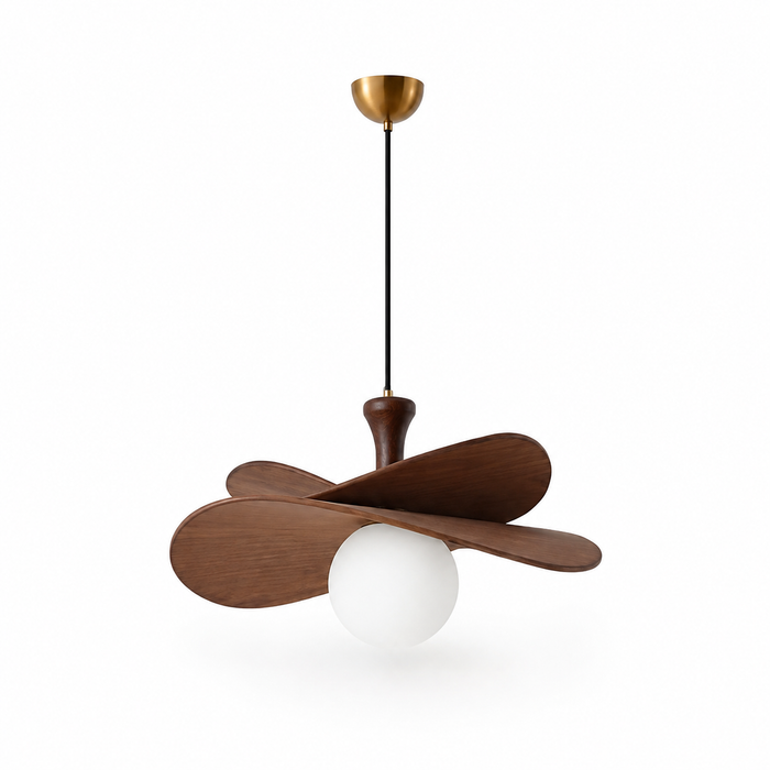 Rattan Pendant Light - Hand-Woven Cluster Light