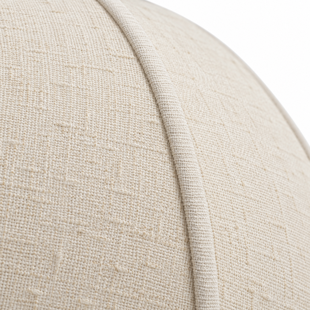 Silk Pendant Light | Retro Pumpkin Shade, 40/50 cm, Boho Dining & Bedroom