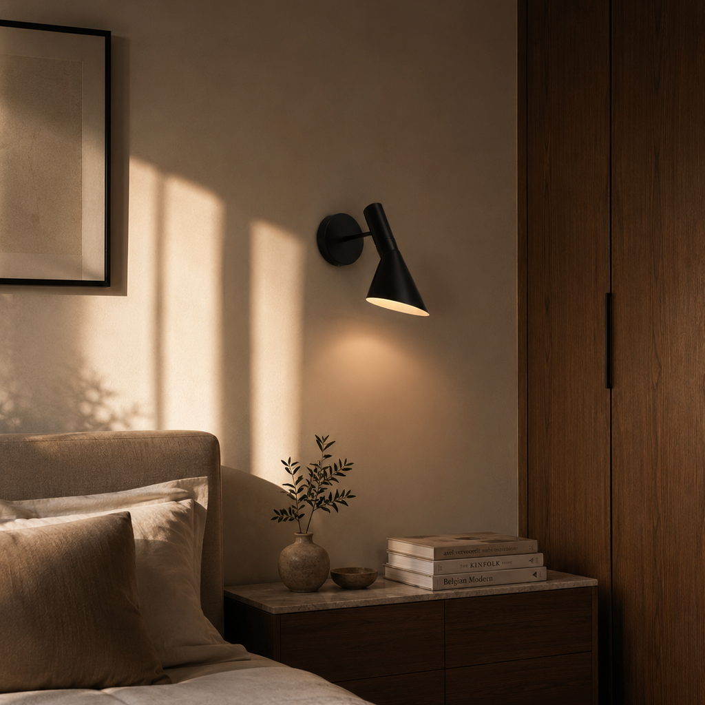 Cone Wall Light - Modern Minimalist Sconce