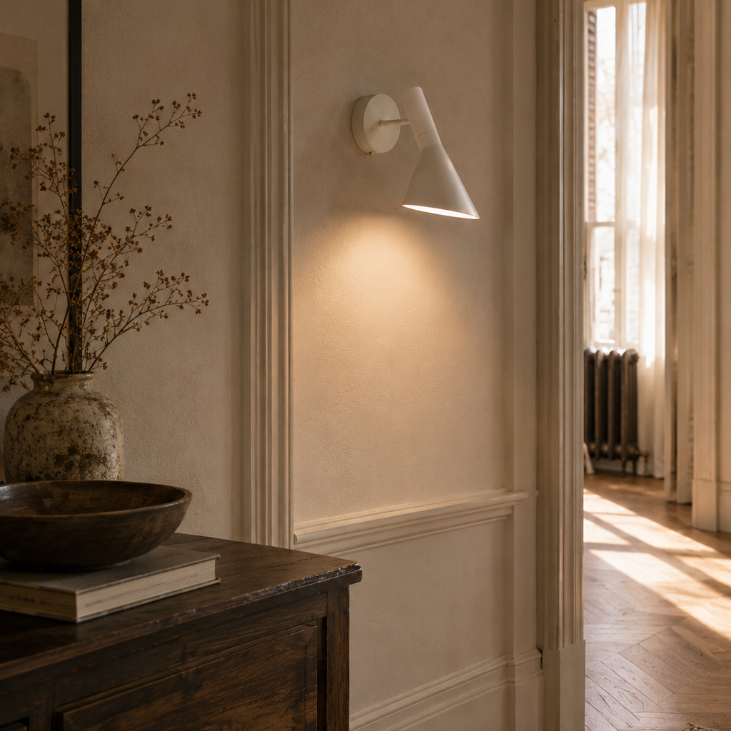 Cone Wall Light - Modern Minimalist Sconce