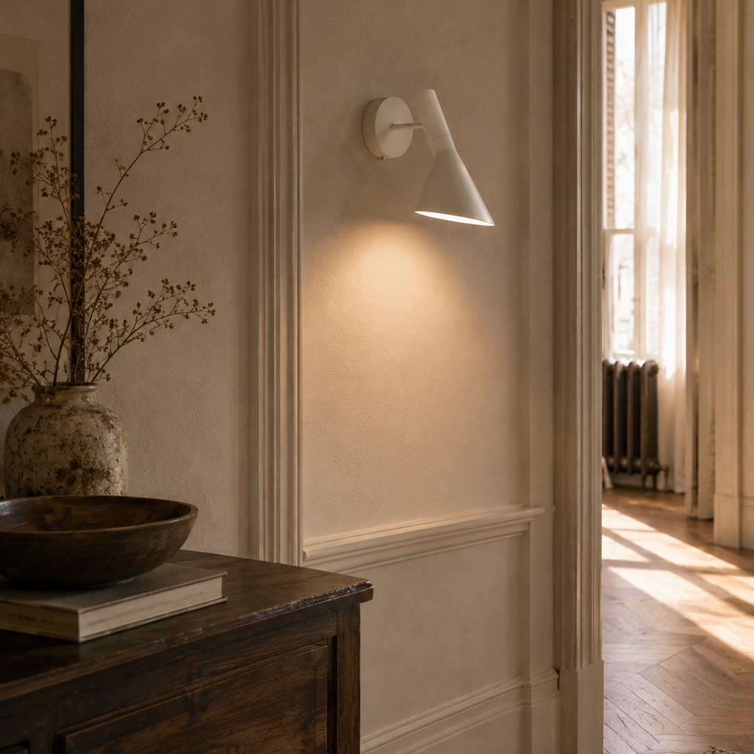 Cone Wall Light - Modern Minimalist Sconce