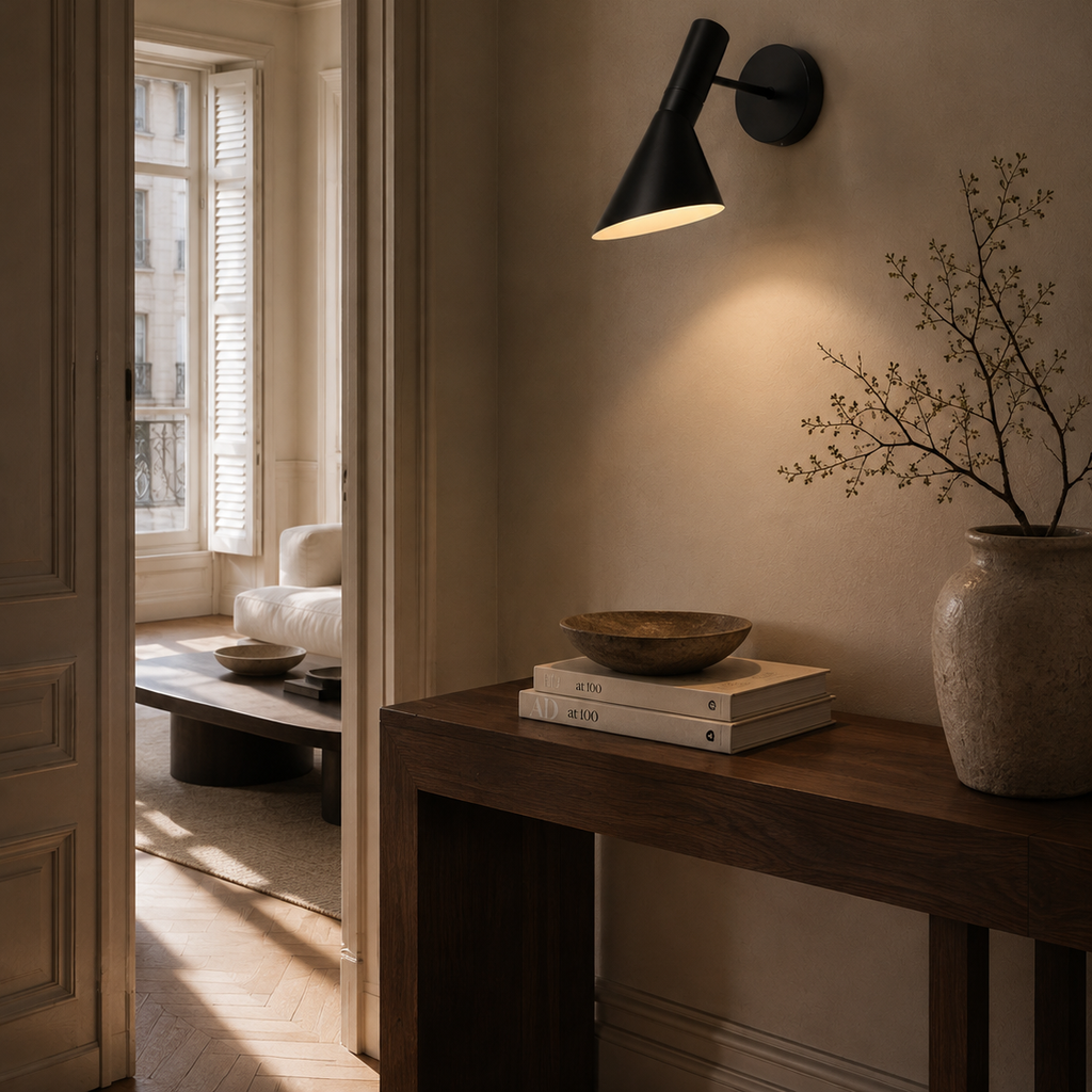 Cone Wall Light - Modern Minimalist Sconce
