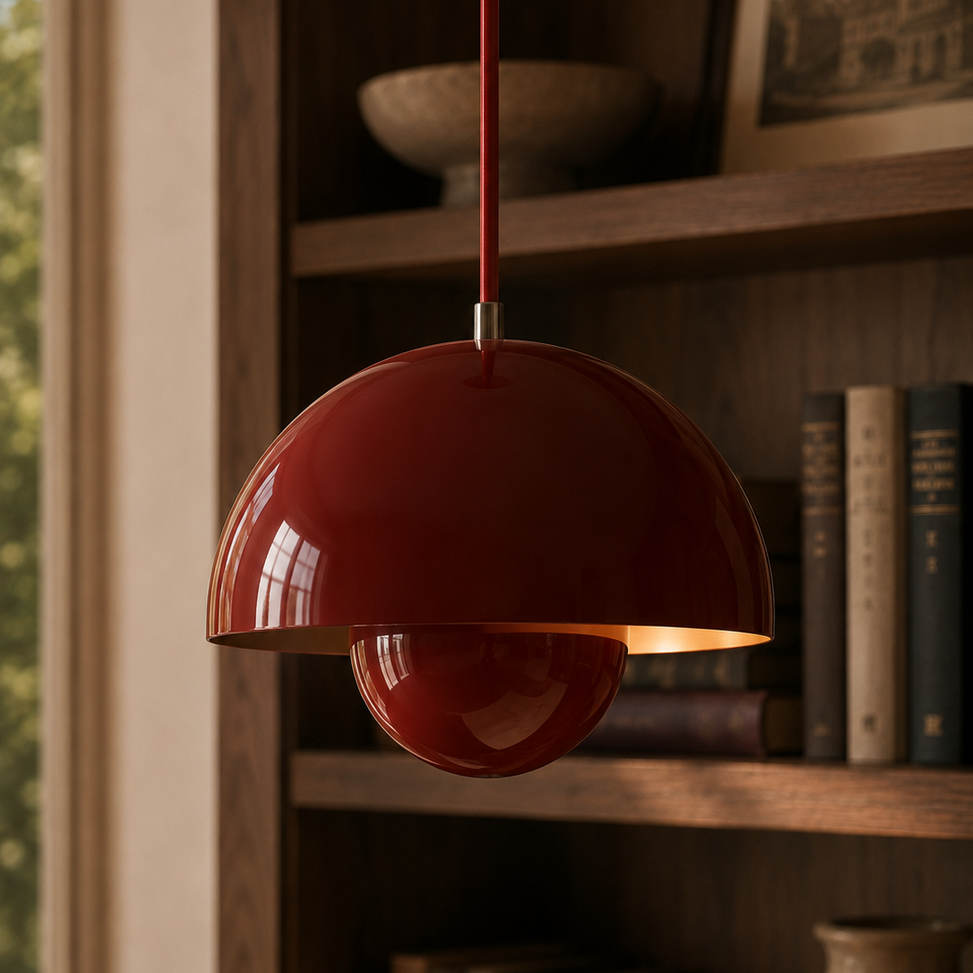 Colourful creative pendant light - living room 3