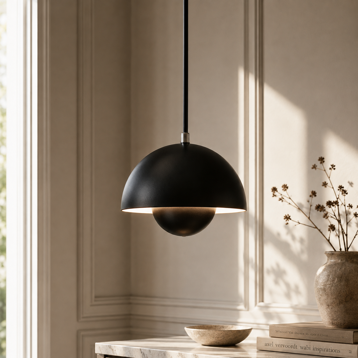 Creative pendant light - living room 4