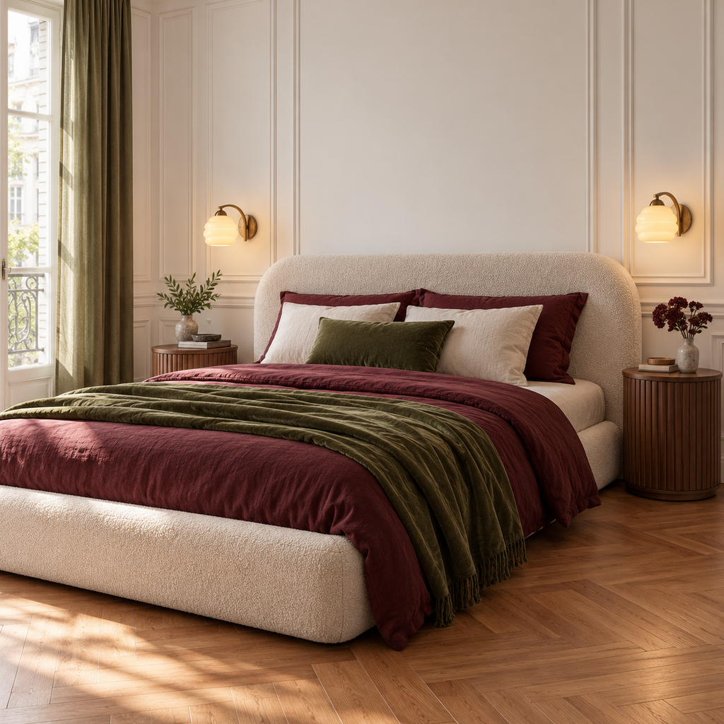 Beehive Glass Wall Light | Cream or White Ribbed Opal Shade, Bronze Arm, Pull Switch Option