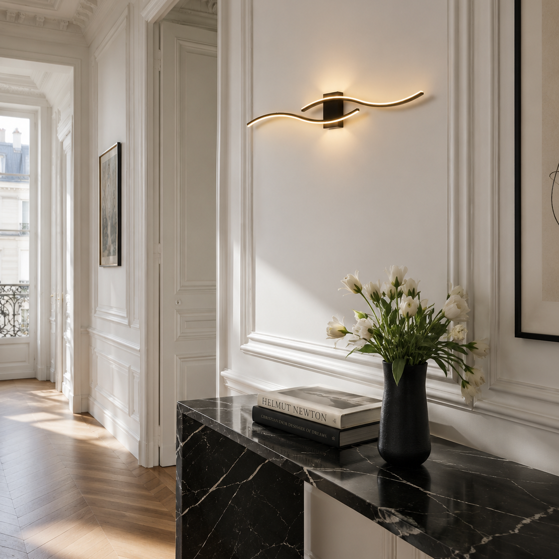 LED Strip Wall Light - Minimalist Modern Sconce