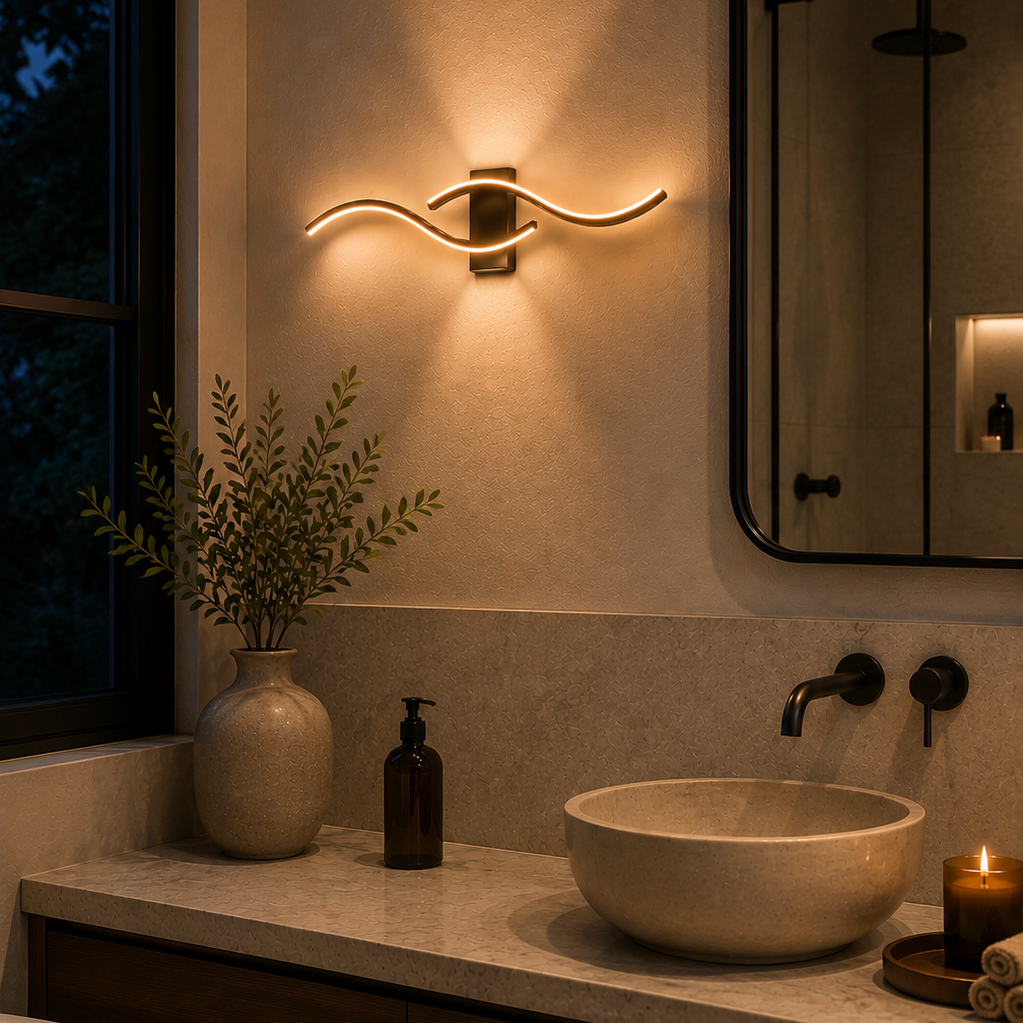 LED Strip Wall Light - Minimalist Modern Sconce