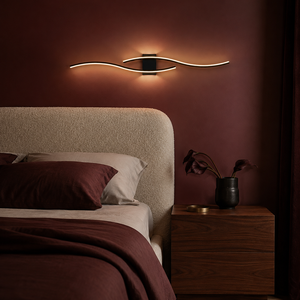 LED Strip Wall Light - Minimalist Modern Sconce