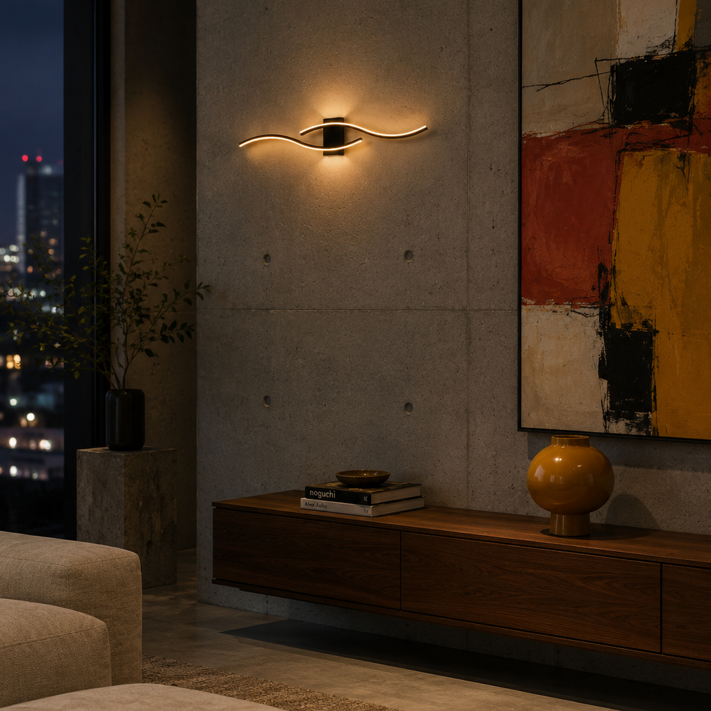 LED Strip Wall Light - Minimalist Modern Sconce