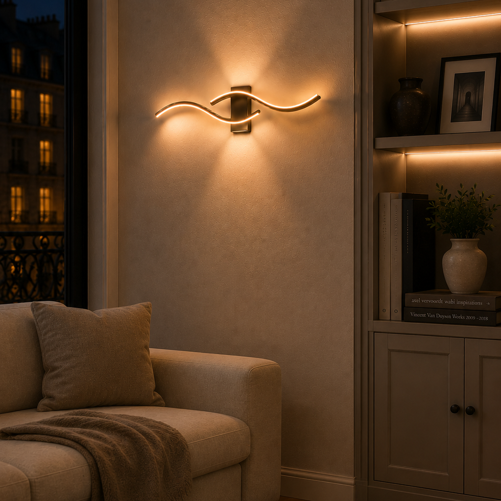 LED Strip Wall Light - Minimalist Modern Sconce