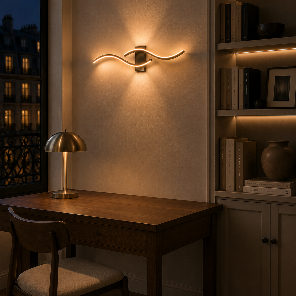 LED Strip Wall Light - Minimalist Modern Sconce