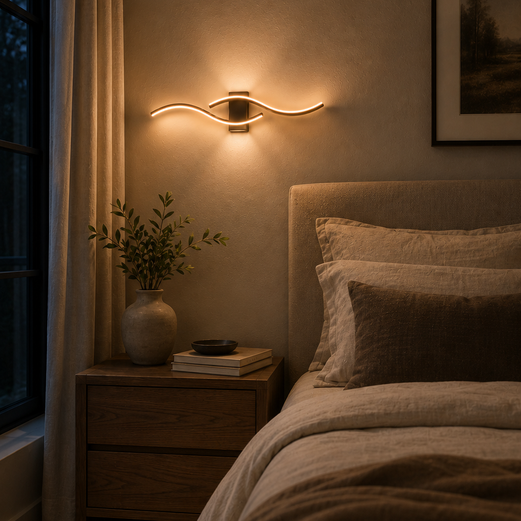 LED Strip Wall Light - Minimalist Modern Sconce