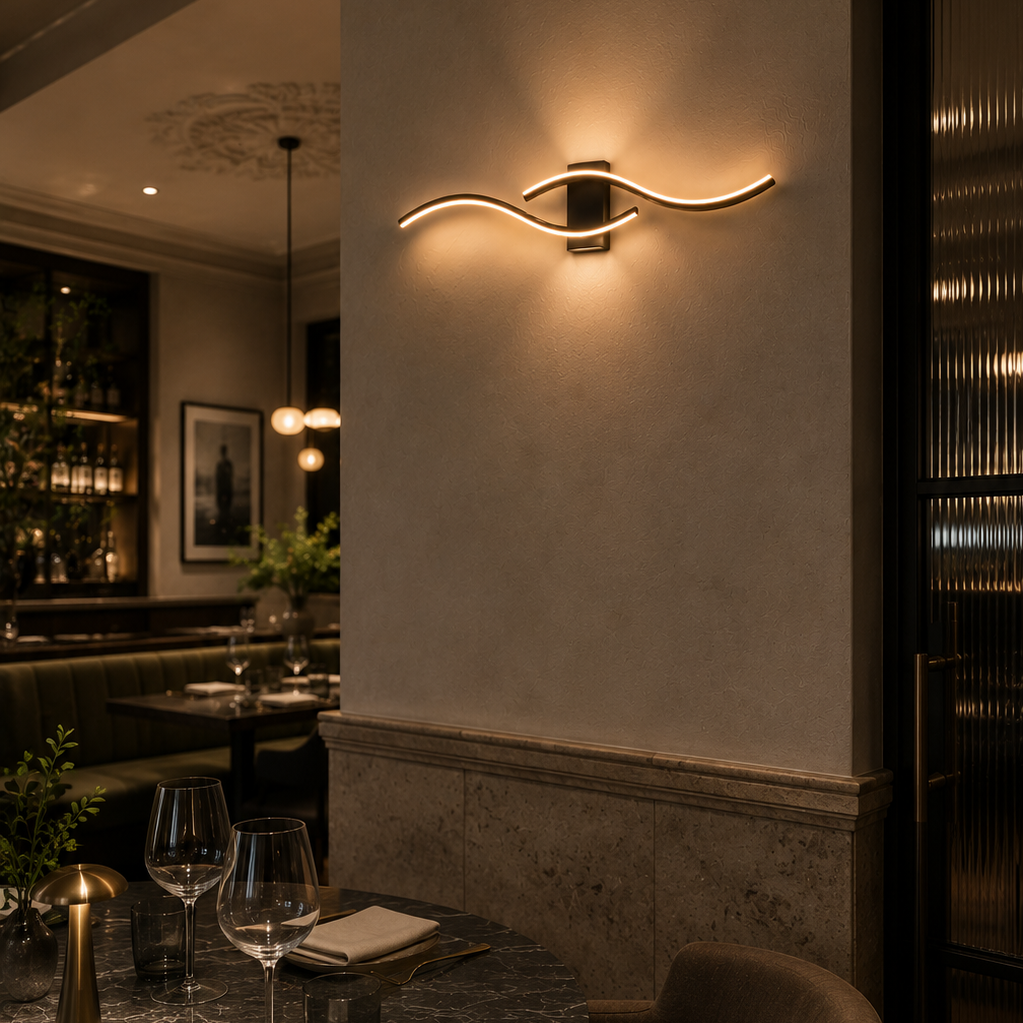LED Strip Wall Light - Minimalist Modern Sconce