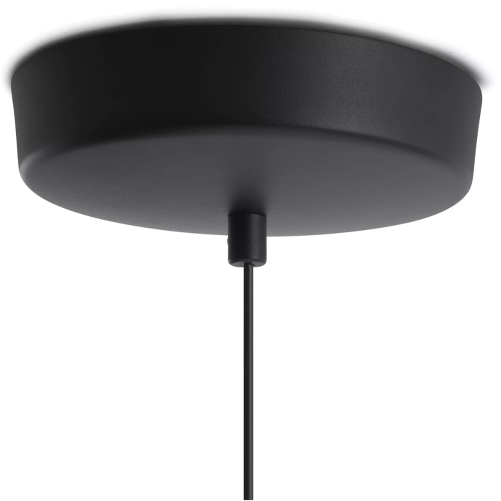 Wabi-Sabi Wave Pendant Light | Japandi Paper Shade, Integrated LED, 40, 50 or 60 cm