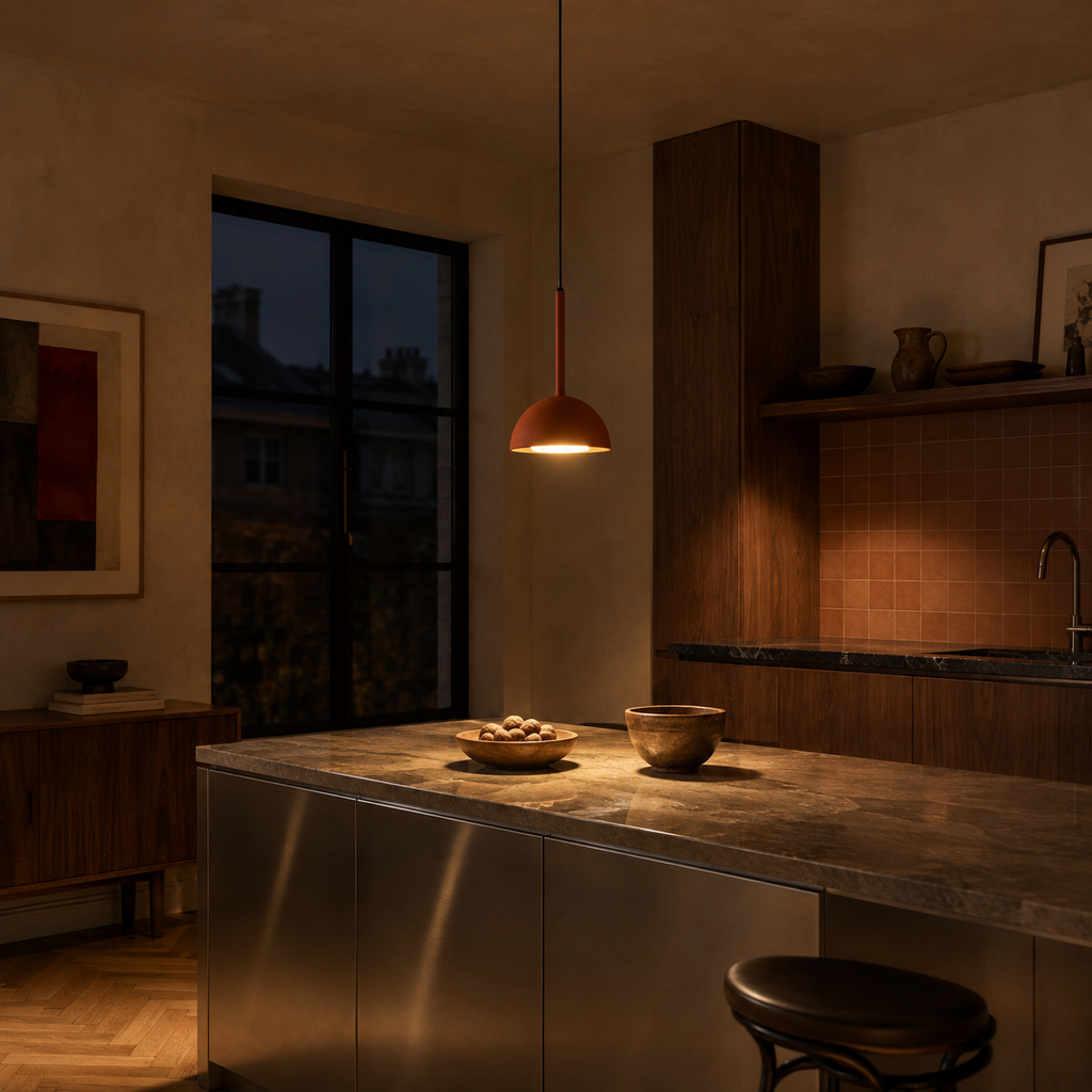 Nordic pendant light - kitchen 2