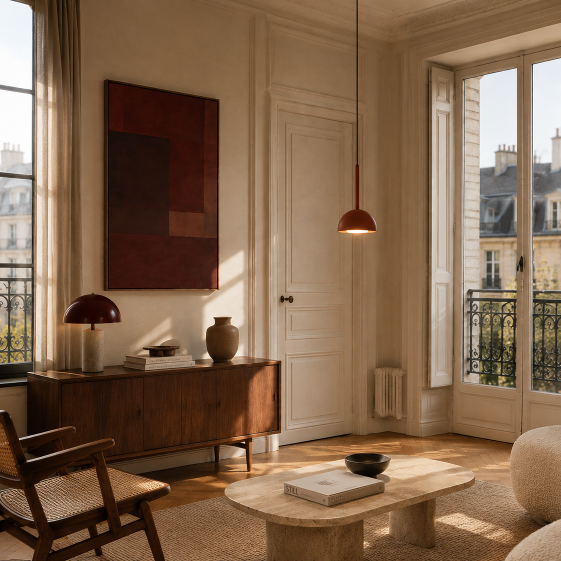 Nordic pendant light - living room