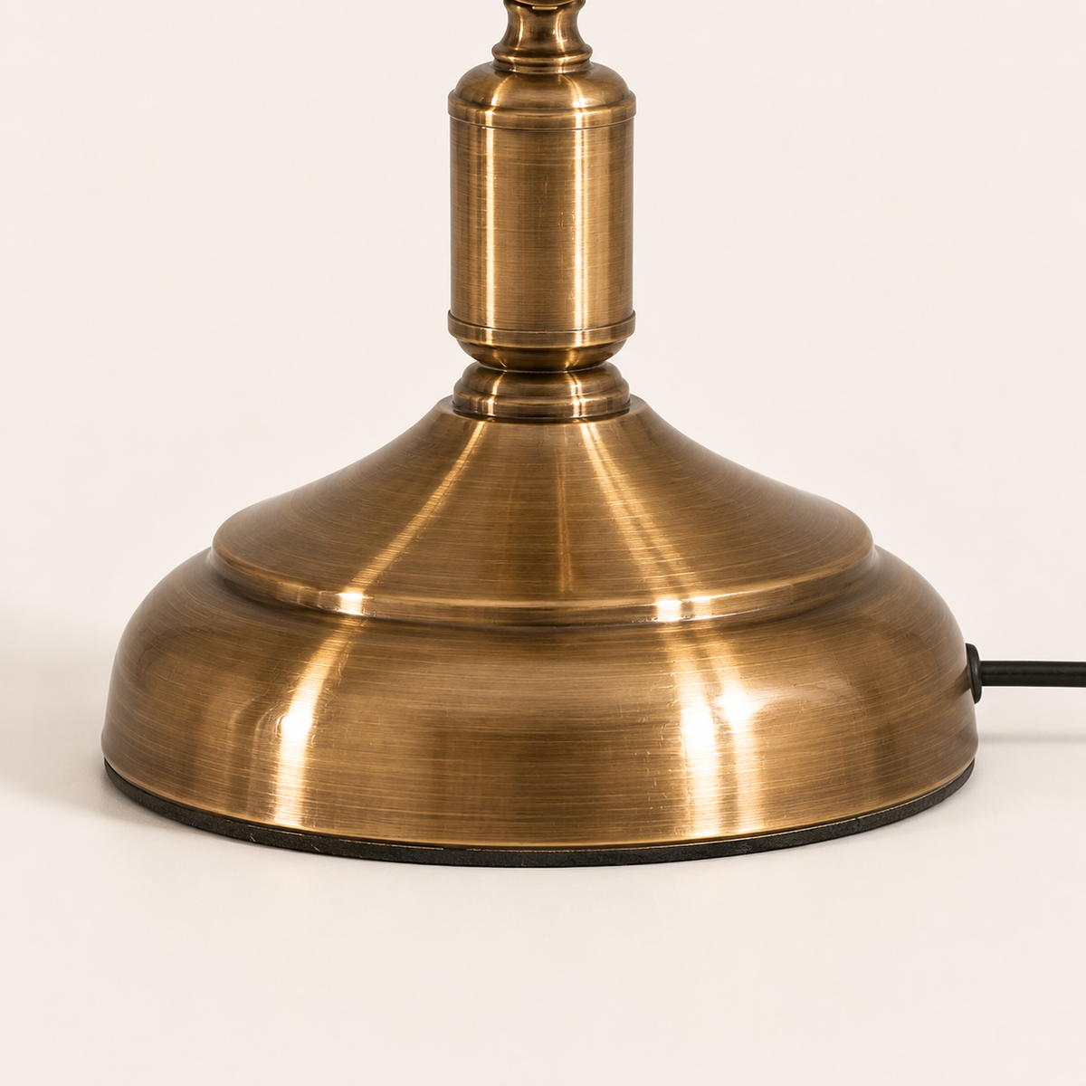 Brass Table Lamp - Retro Eye-Care Desk and Bedside Lamp