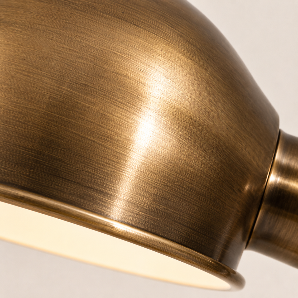Brass Table Lamp - Retro Eye-Care Desk and Bedside Lamp