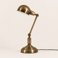 Brass Table Lamp - Retro Eye-Care Desk and Bedside Lamp