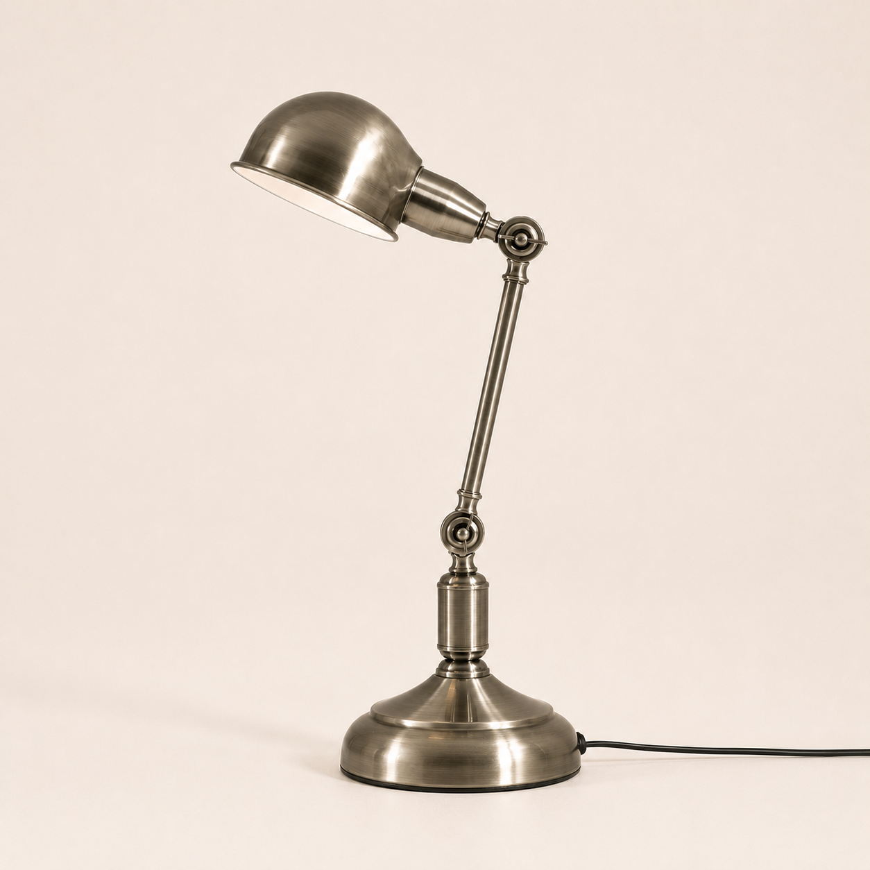 Brass Table Lamp - Retro Eye-Care Desk and Bedside Lamp